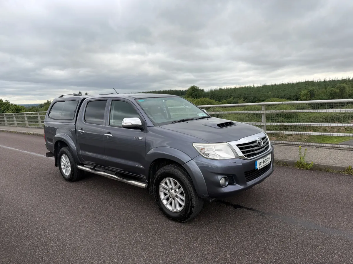 Toyota Hilux 2014 - Image 2