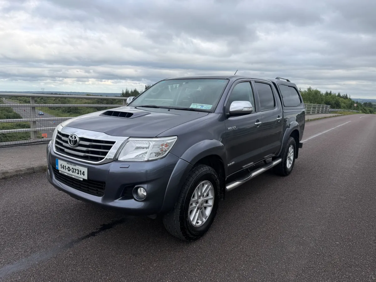 Toyota Hilux 2014 - Image 4