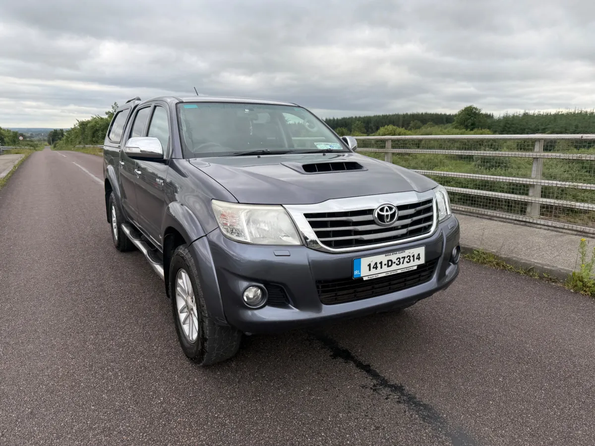 Toyota Hilux 2014 - Image 3