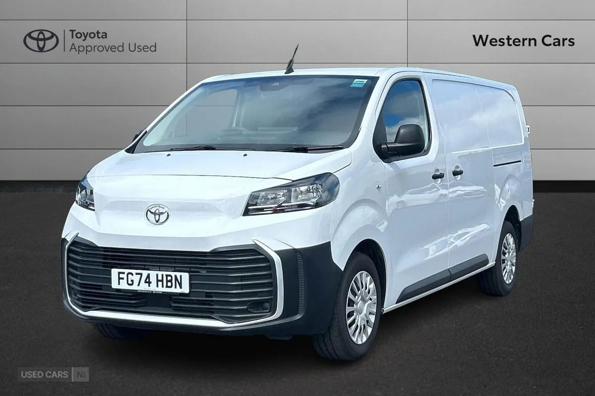 Toyota Proace 2.0D Icon Long Panel Van LWB Euro 6 - Image 3