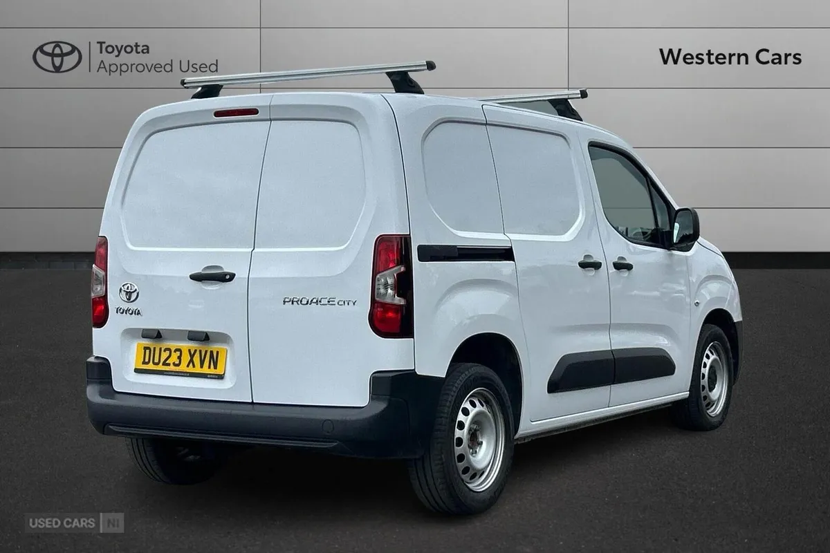 Toyota Proace City 1.5 BlueHDi Active Short Panel - Image 2