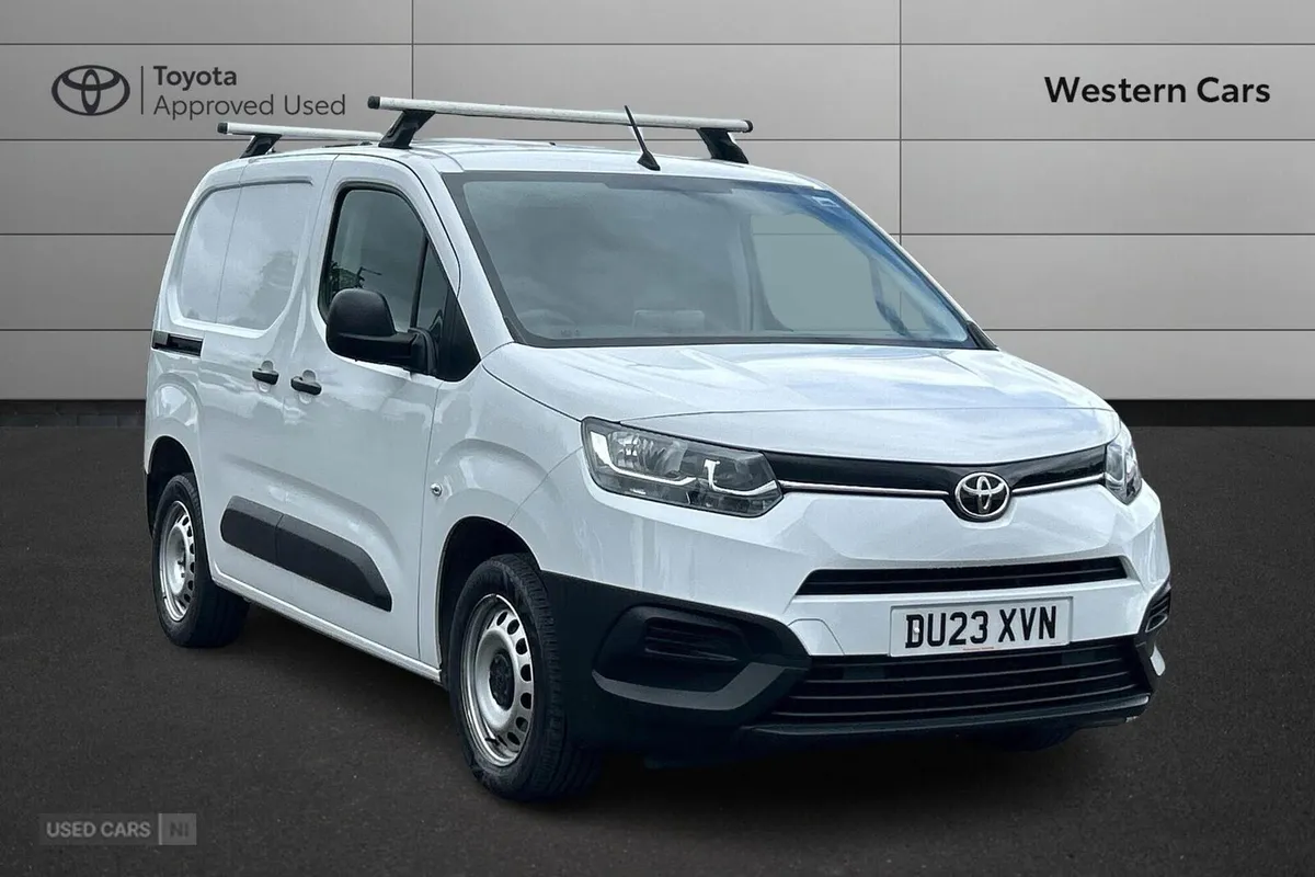 Toyota Proace City 1.5 BlueHDi Active Short Panel - Image 1