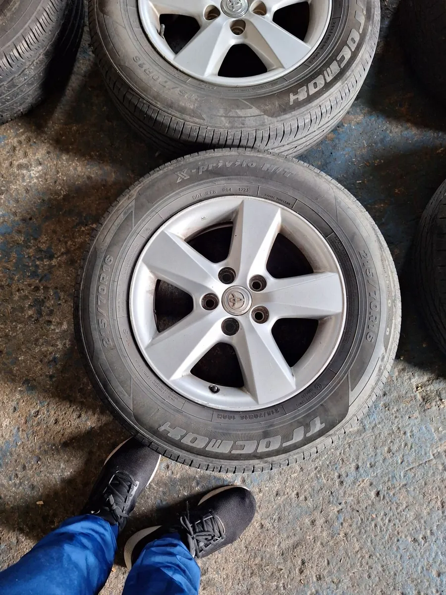 Rav4 alloys 16 inch - Image 4