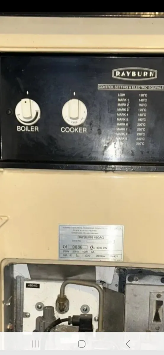 Rayburn Aga  gas stove - Image 2
