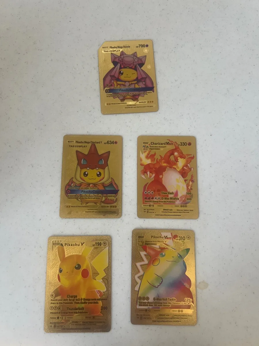 Pokémon cards - Image 1
