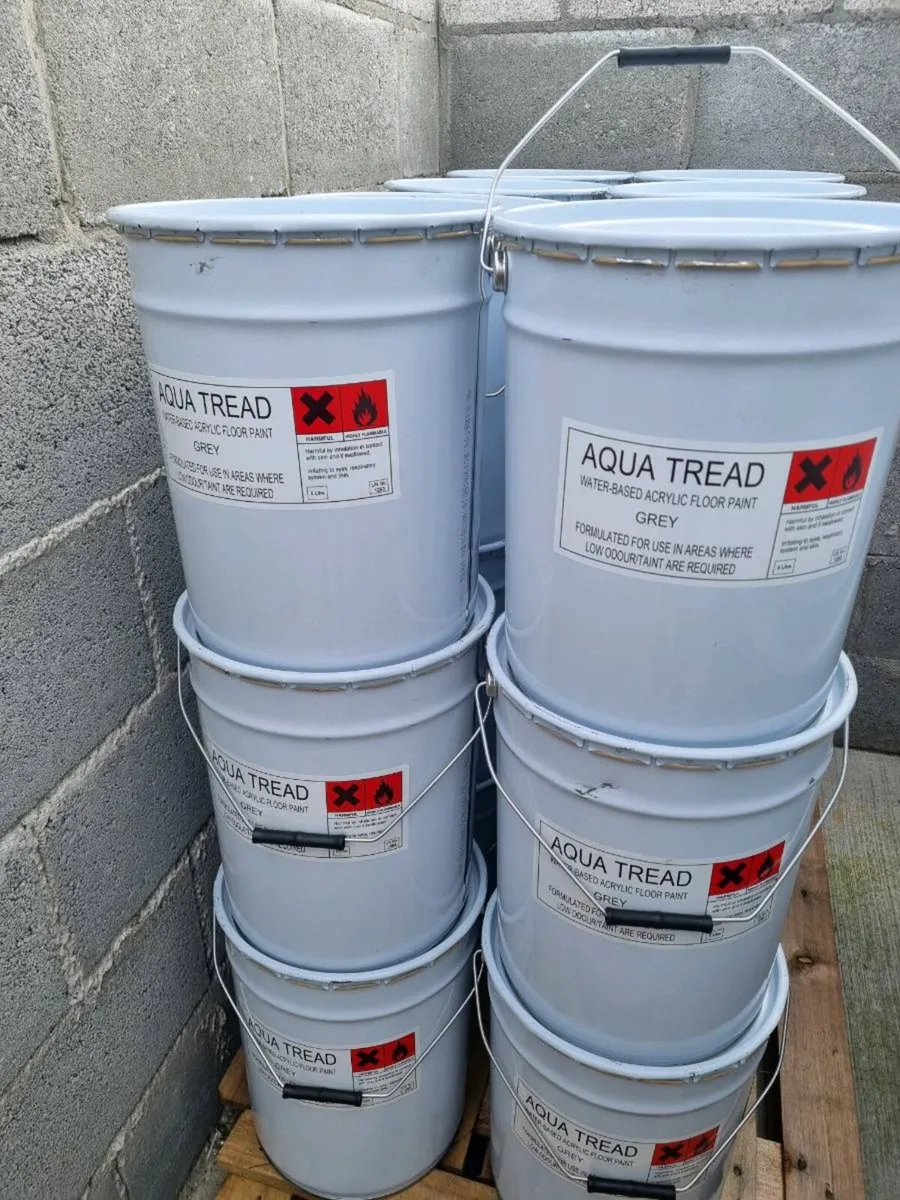 Heavy duty floor paint available €100 20ltr - Image 1