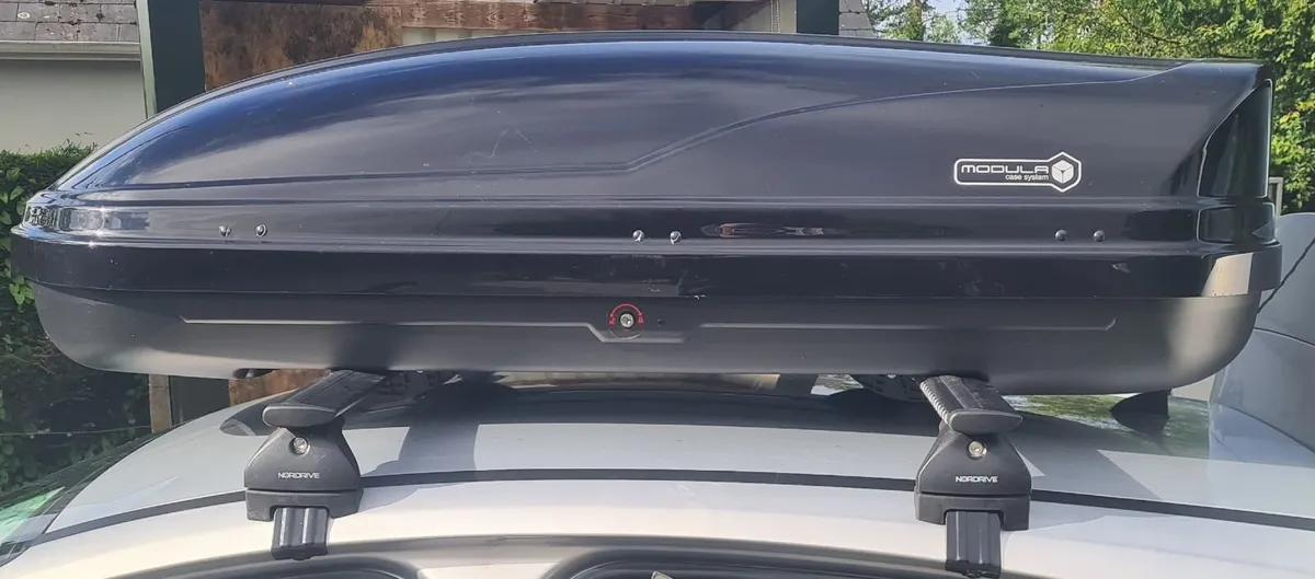 Roof Box, 1-Month old,450L, 75KG Double side open - Image 1