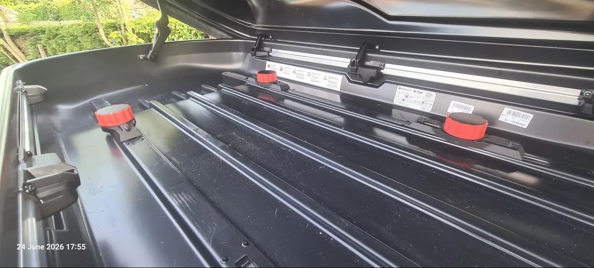 Roof Box, 1-Month old,450L, 75KG Double side open - Image 3