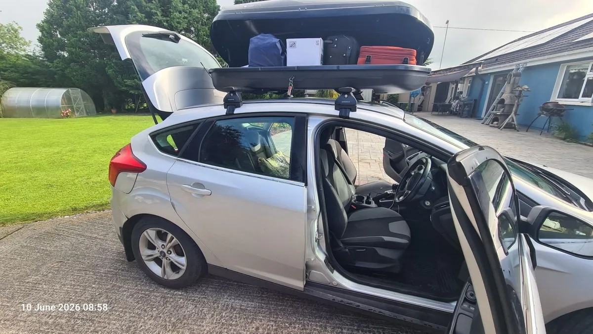 Roof Box, 1-Month old,450L, 75KG Double side open - Image 4