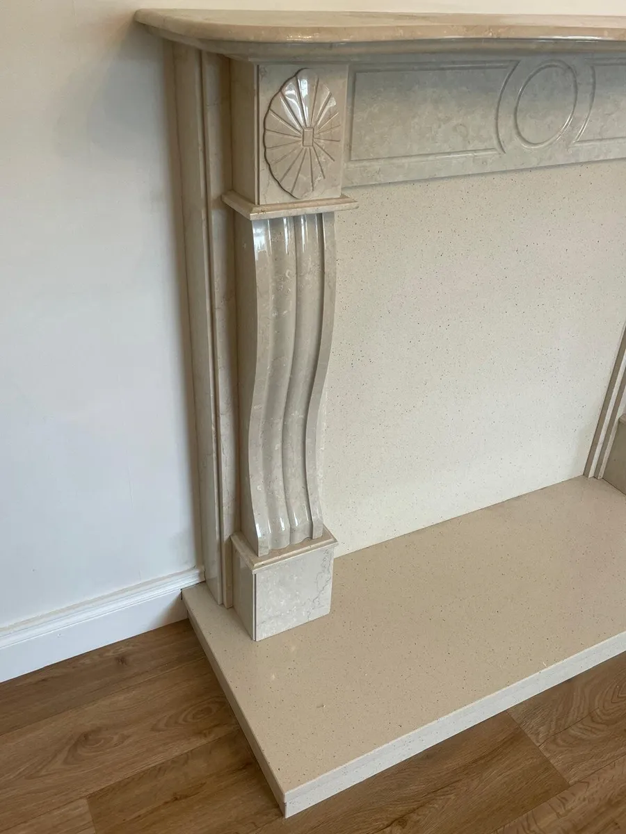 Marbel Fireplace - Image 4