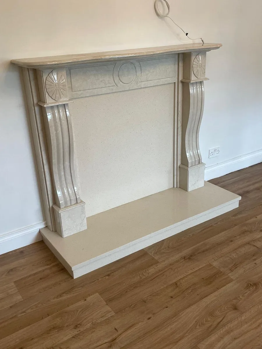 Marbel Fireplace - Image 1