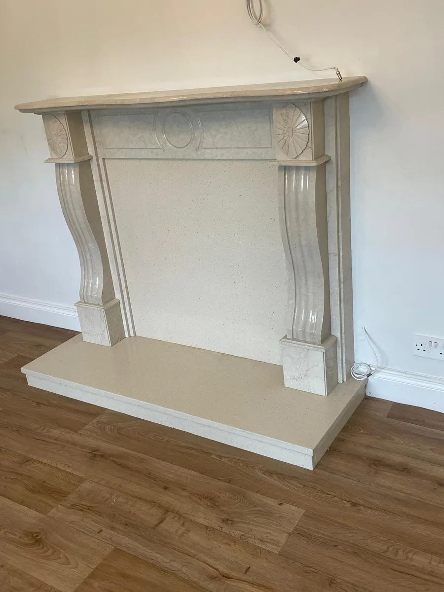 Marbel Fireplace - Image 2