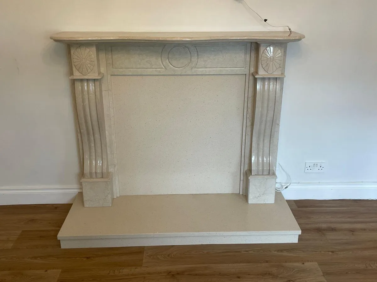Marbel Fireplace - Image 3