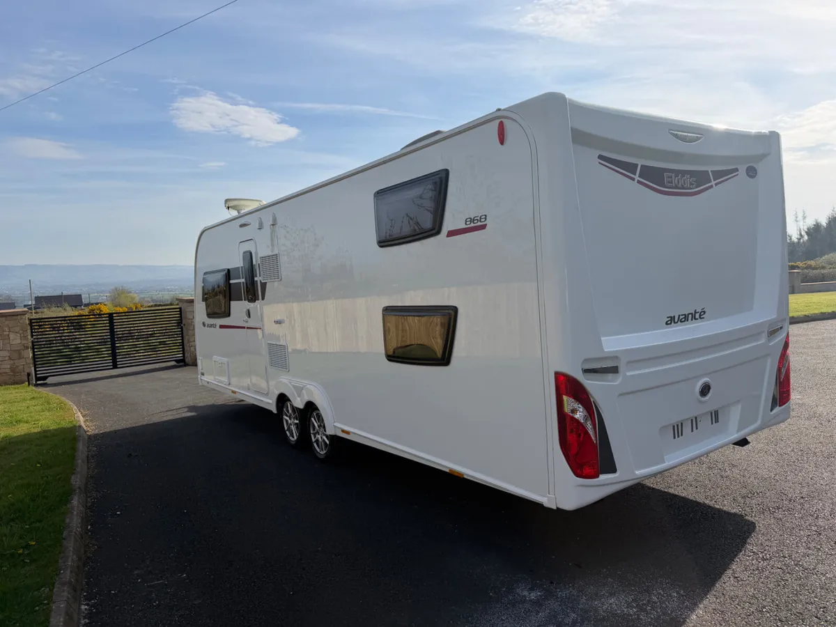Elddis Avante 868 - Image 3
