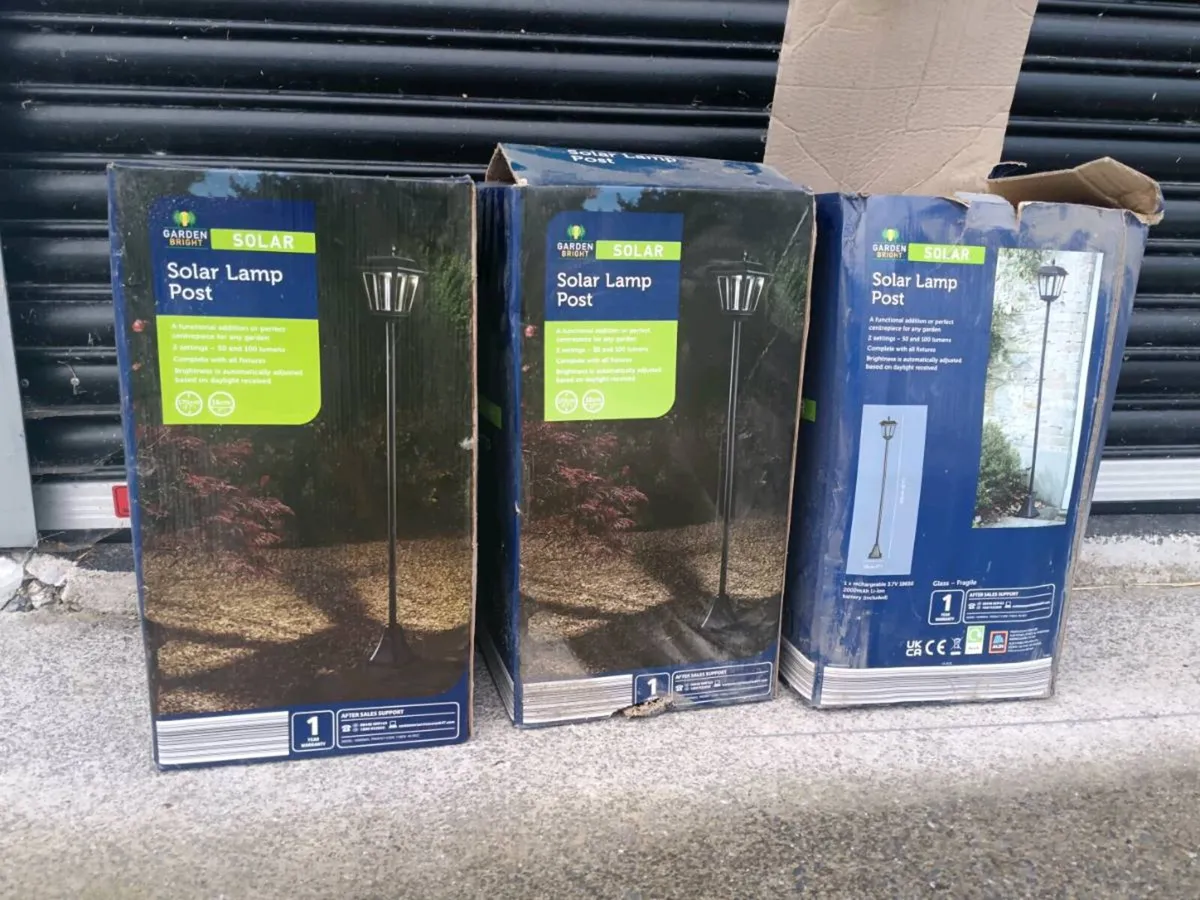 Solar lights