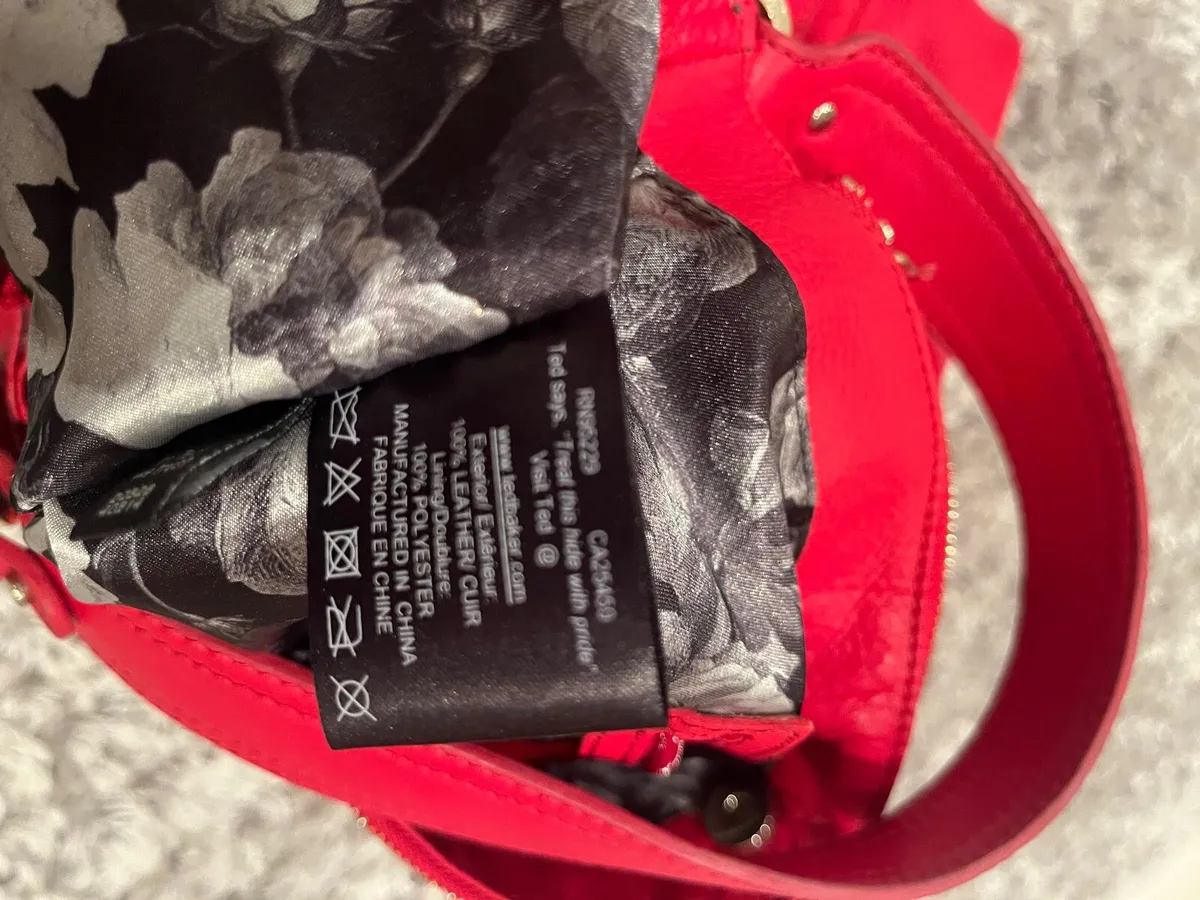 Ted baker leather handbag - Image 4