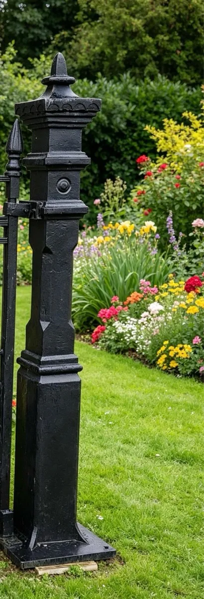 Cast iron posts - Image 4