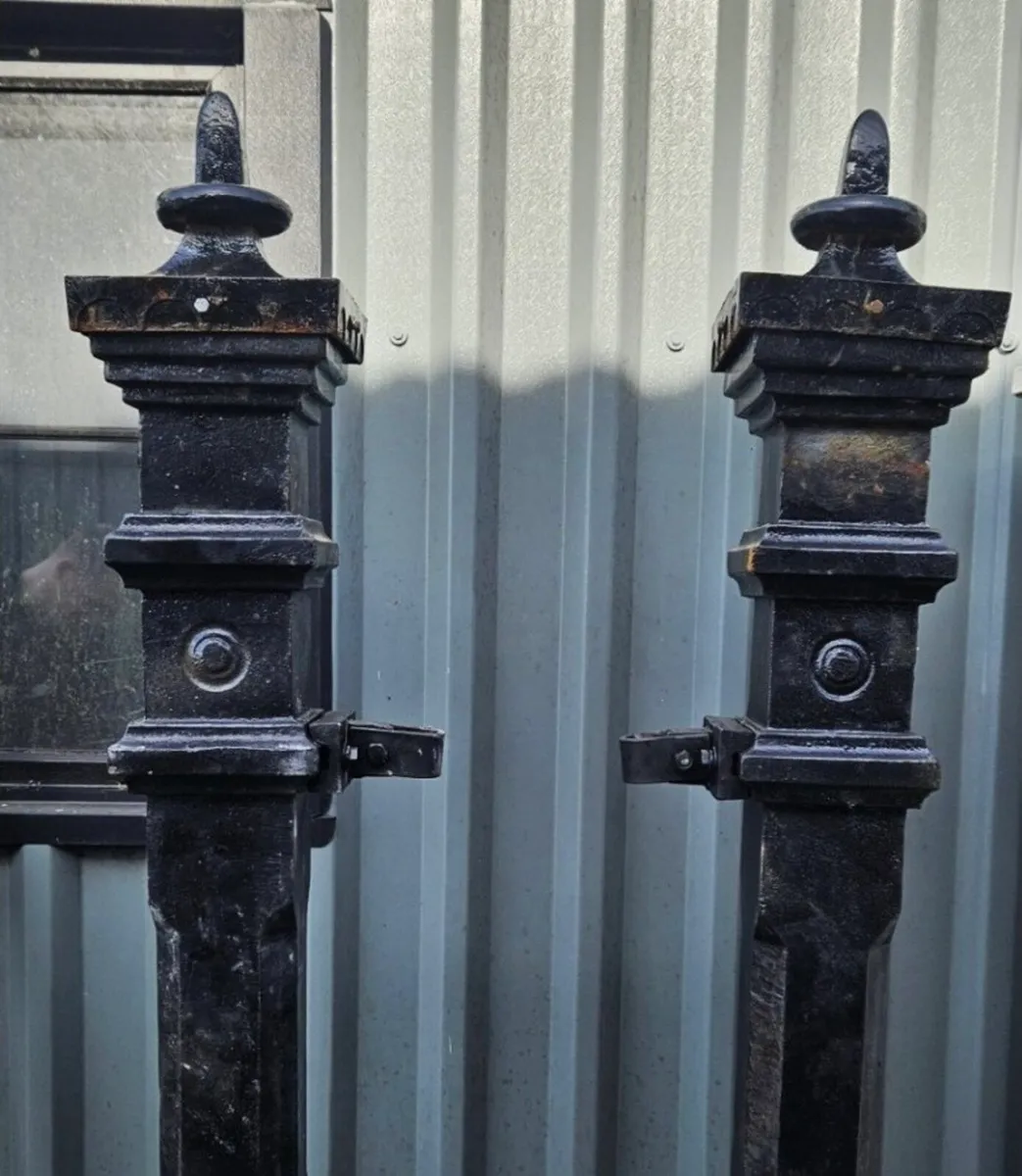 Cast iron posts - Image 2