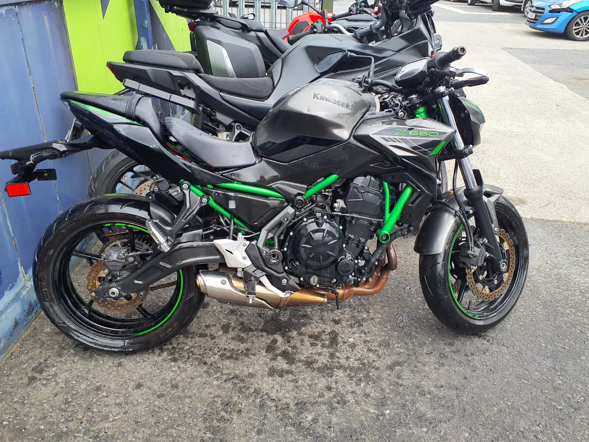 Kawasaki z 650 2024 stolen recovered - Image 1