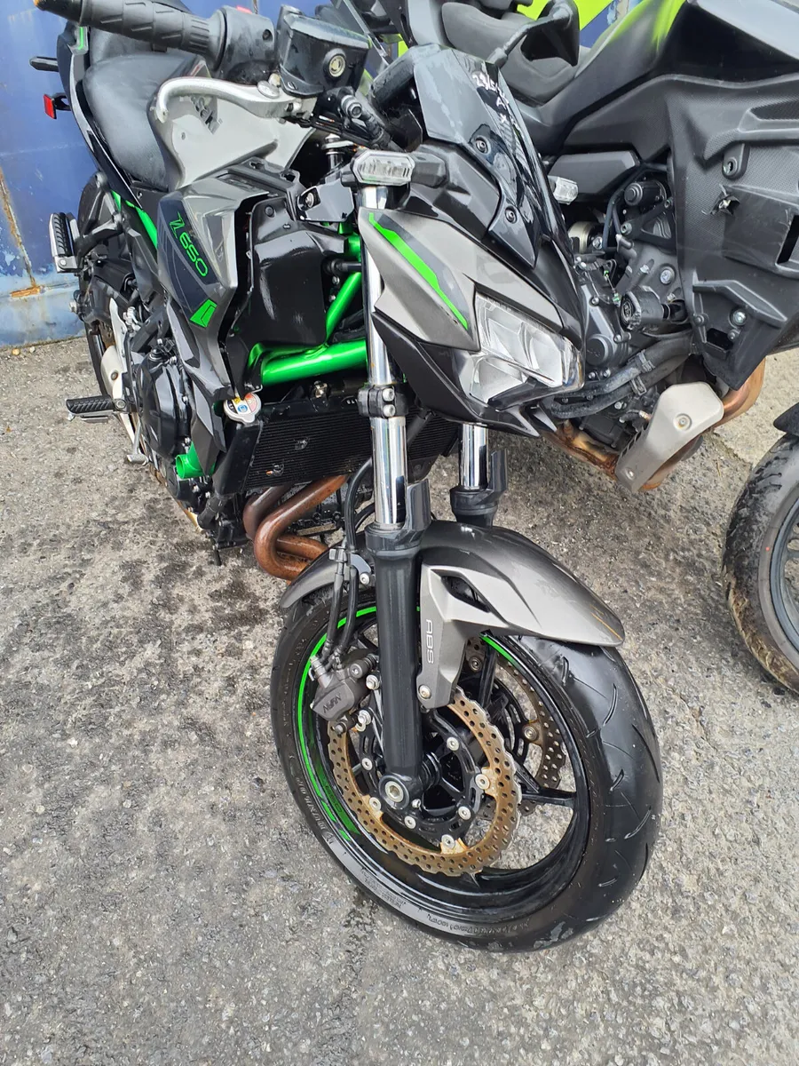 Kawasaki z 650 2024 stolen recovered - Image 3