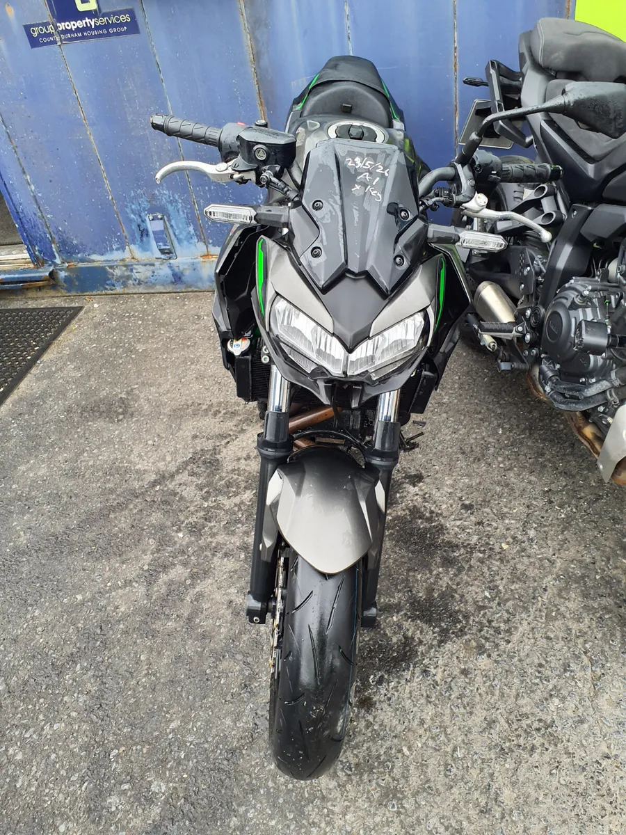Kawasaki Z650 2024 stolen recovered - Image 4