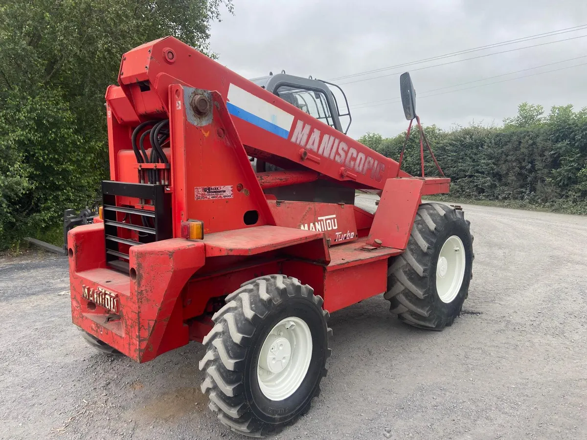 Manitou 626 Teleporter - Image 3