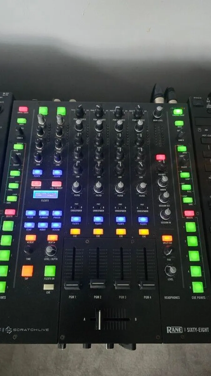 Rane sixty eight Dj  mixer - Image 1