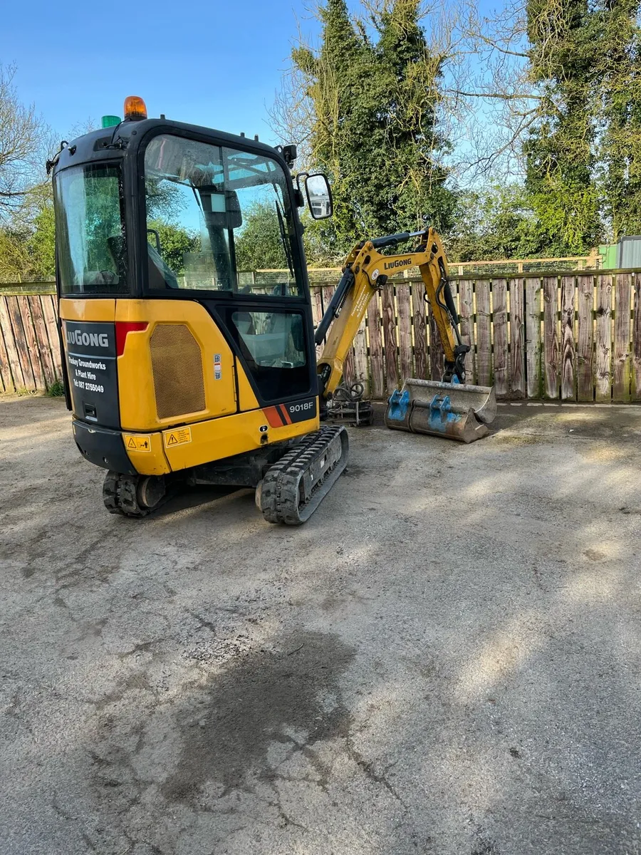 Self drive hire diggers / dumpers - Image 2