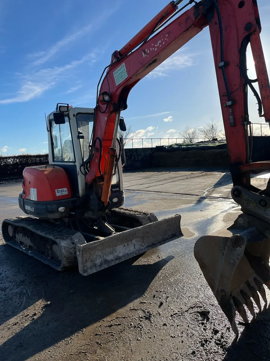 Self drive hire diggers / dumpers - Image 4