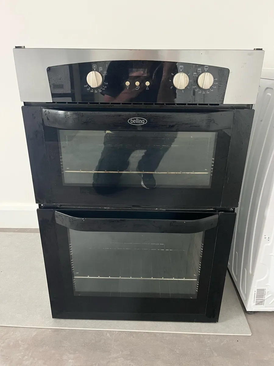 Belling Double Oven - Image 1