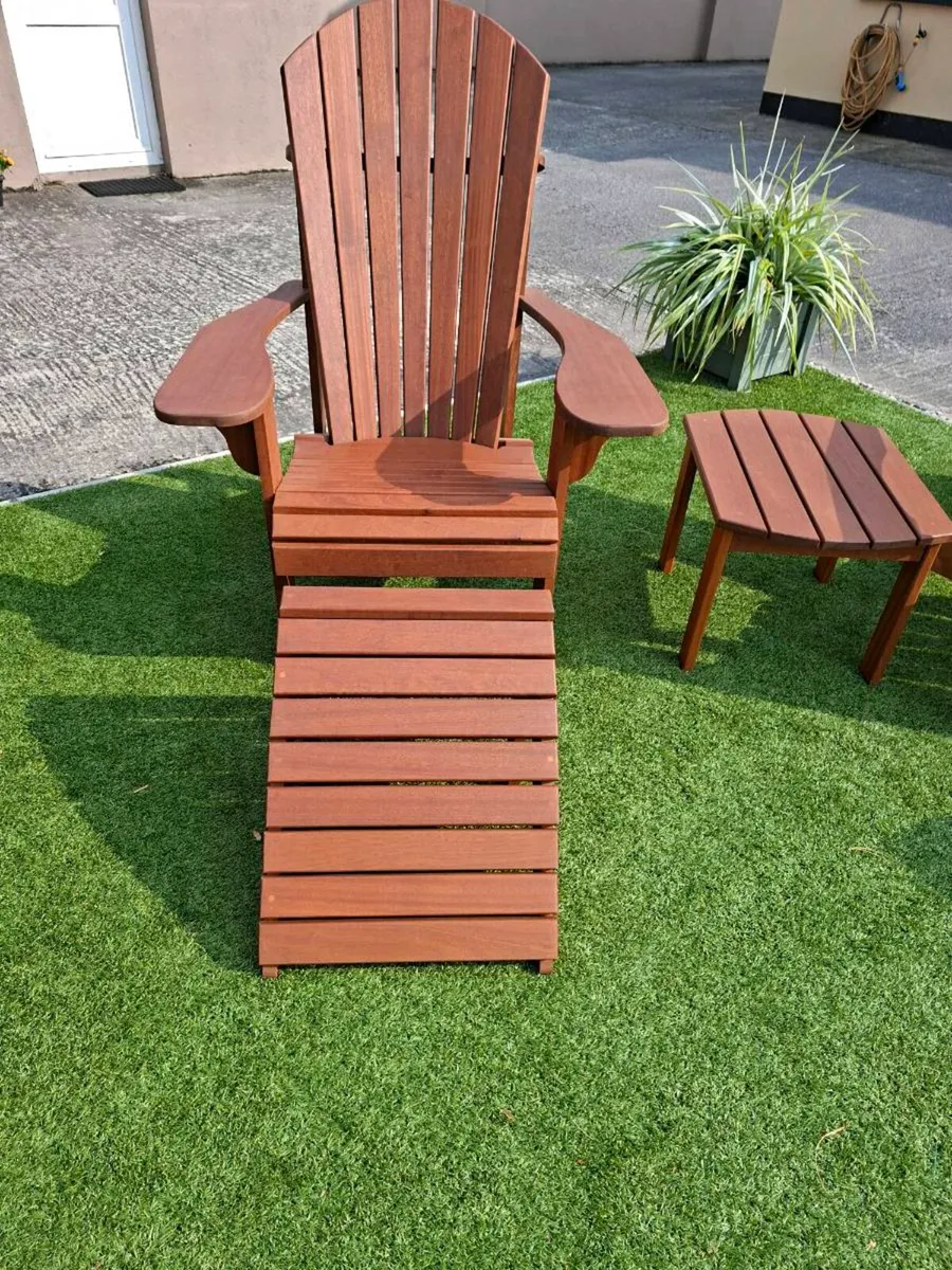 Adirondack garden furniture - Image 4