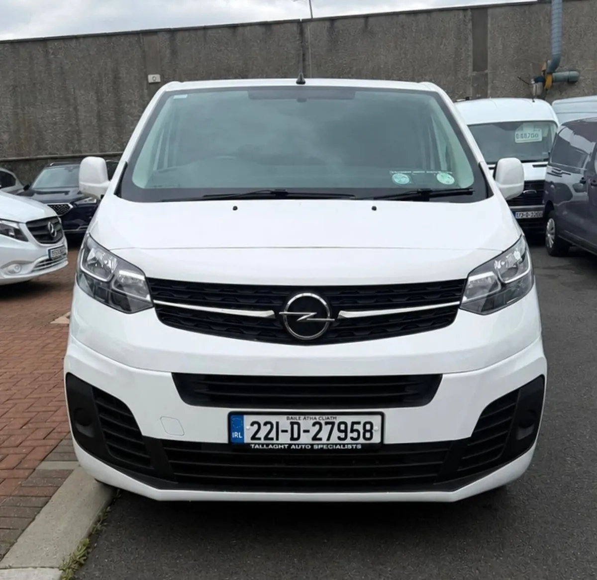 2022 Opel Vivaro Long Wheel Base 74,000Km - Image 2