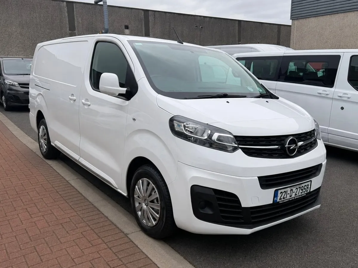 2022 Opel Vivaro Long Wheel Base 74,000Km - Image 1