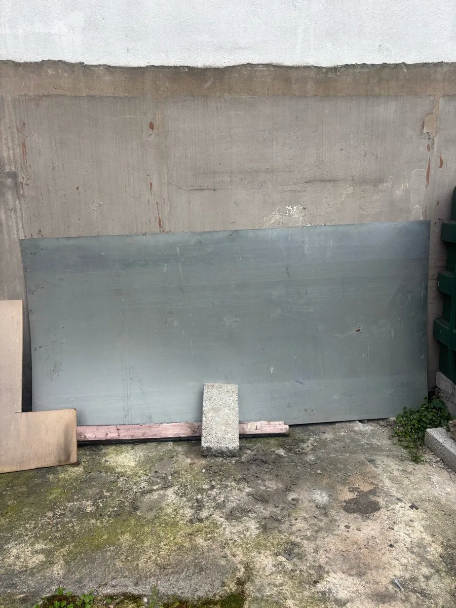 8 x 4 sheet of Galvanise - Image 3