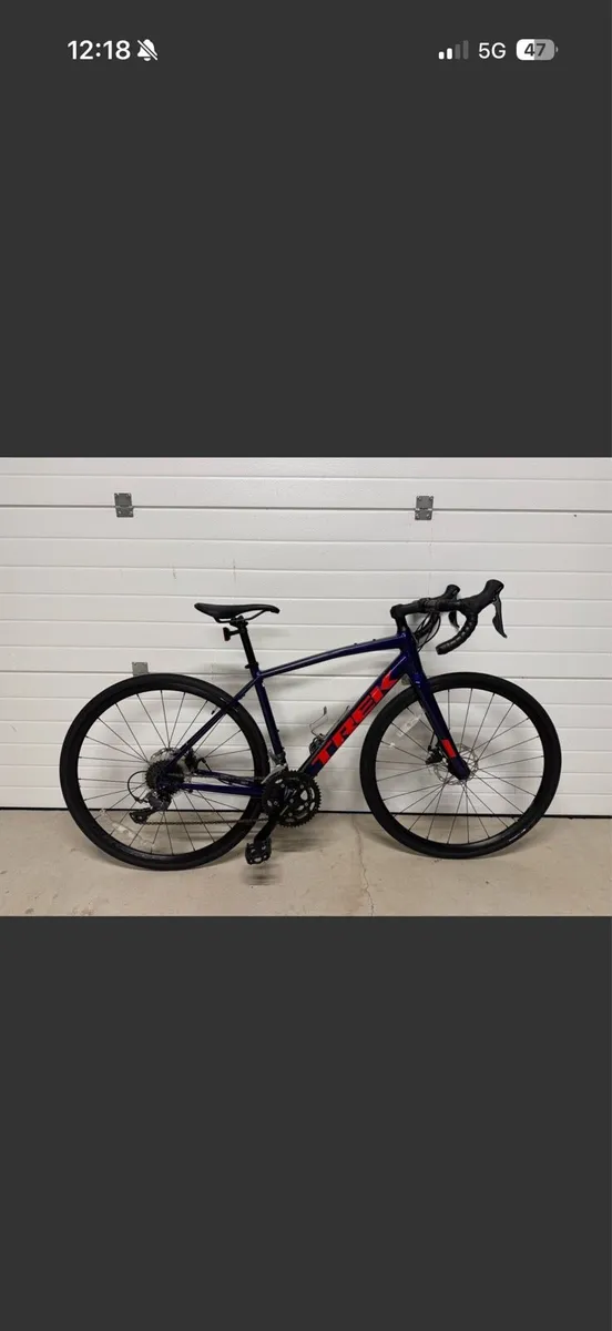 BIG PRICE CUT!!! TREK DOMANE AL 2 DISC 52CM - Image 1