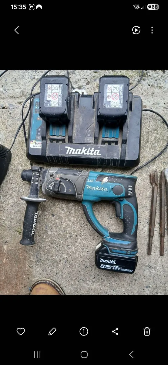 Cordless Drill