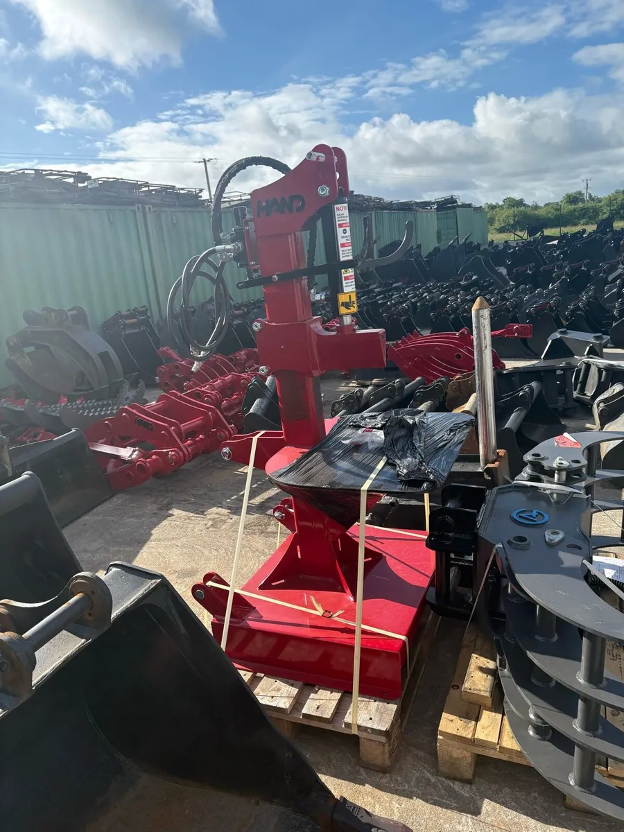 Hand hydraulic Log splitter
