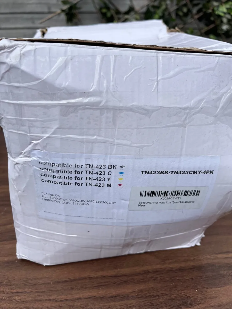 Set of Compatible Brother TN-423 Colour Ink Toners