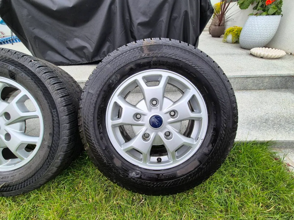 Ford transit custom alloys - Image 2