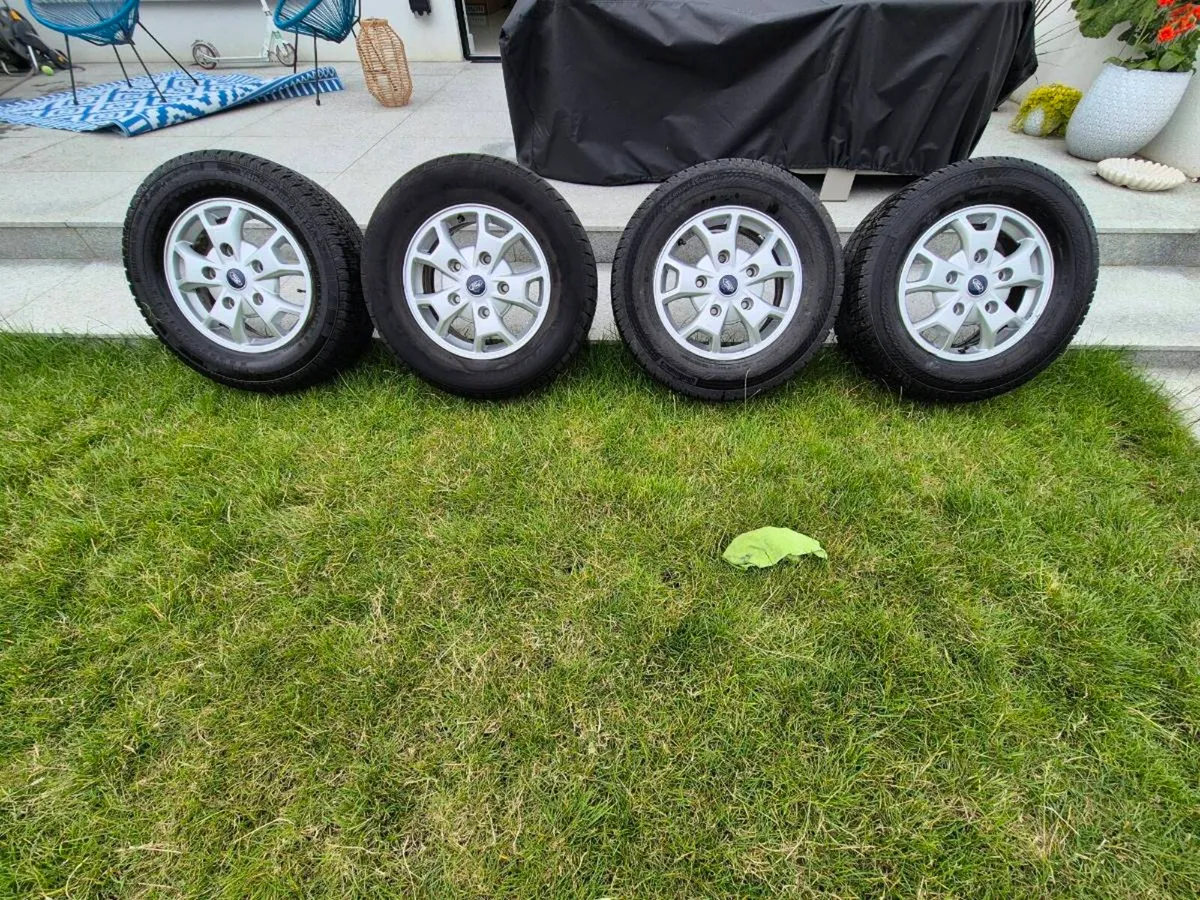 Ford transit custom alloys - Image 3