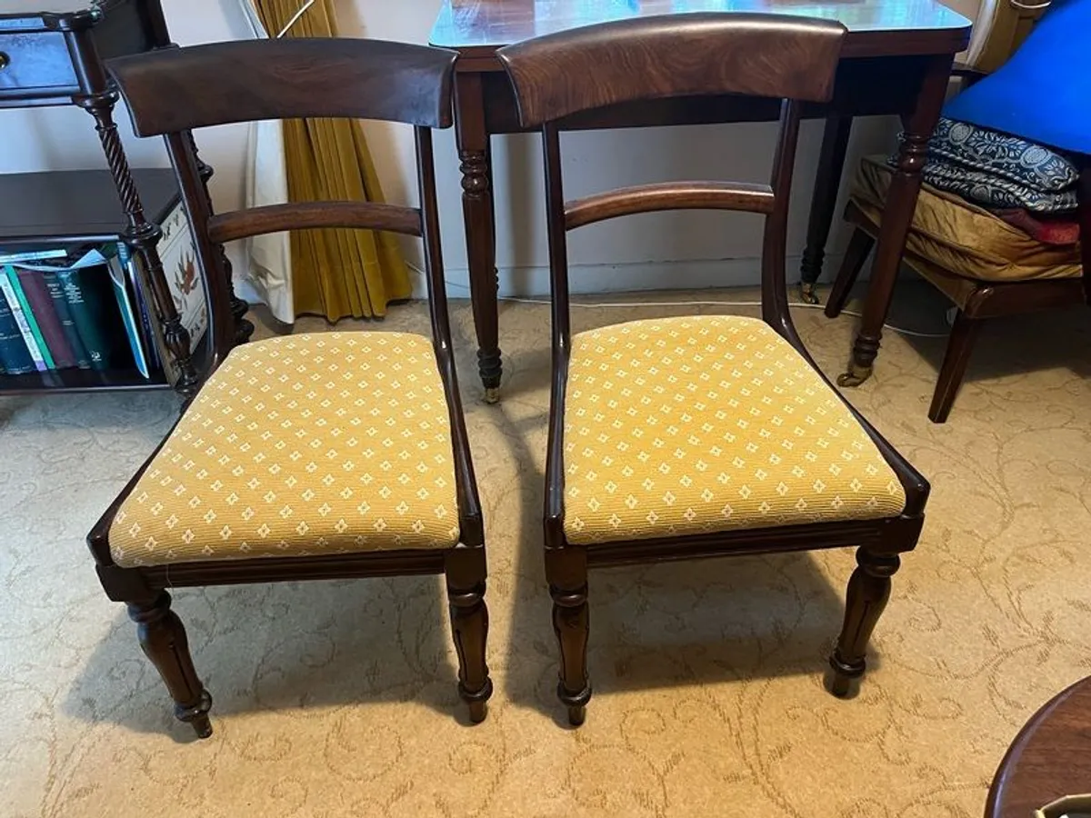 2 Antique Chairs - Image 2