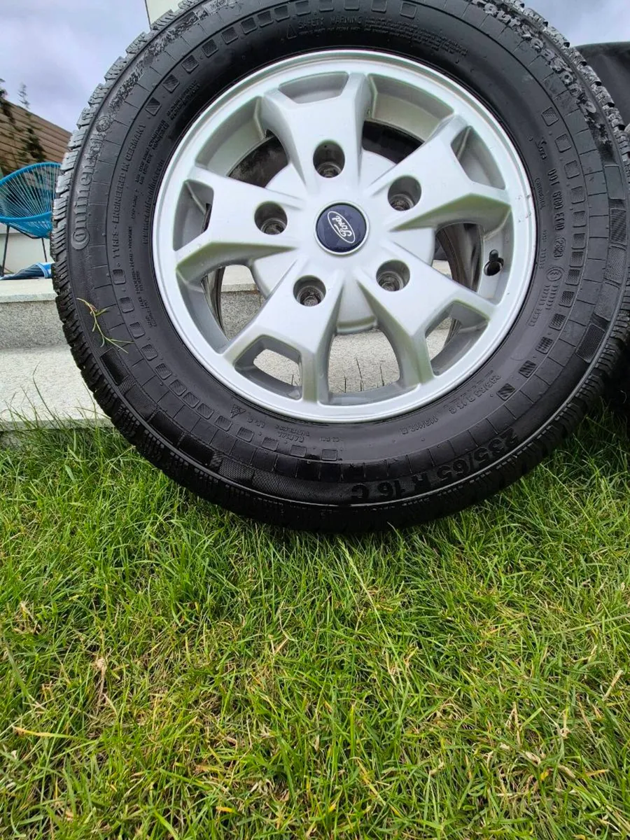 Ford transit custom alloys - Image 4