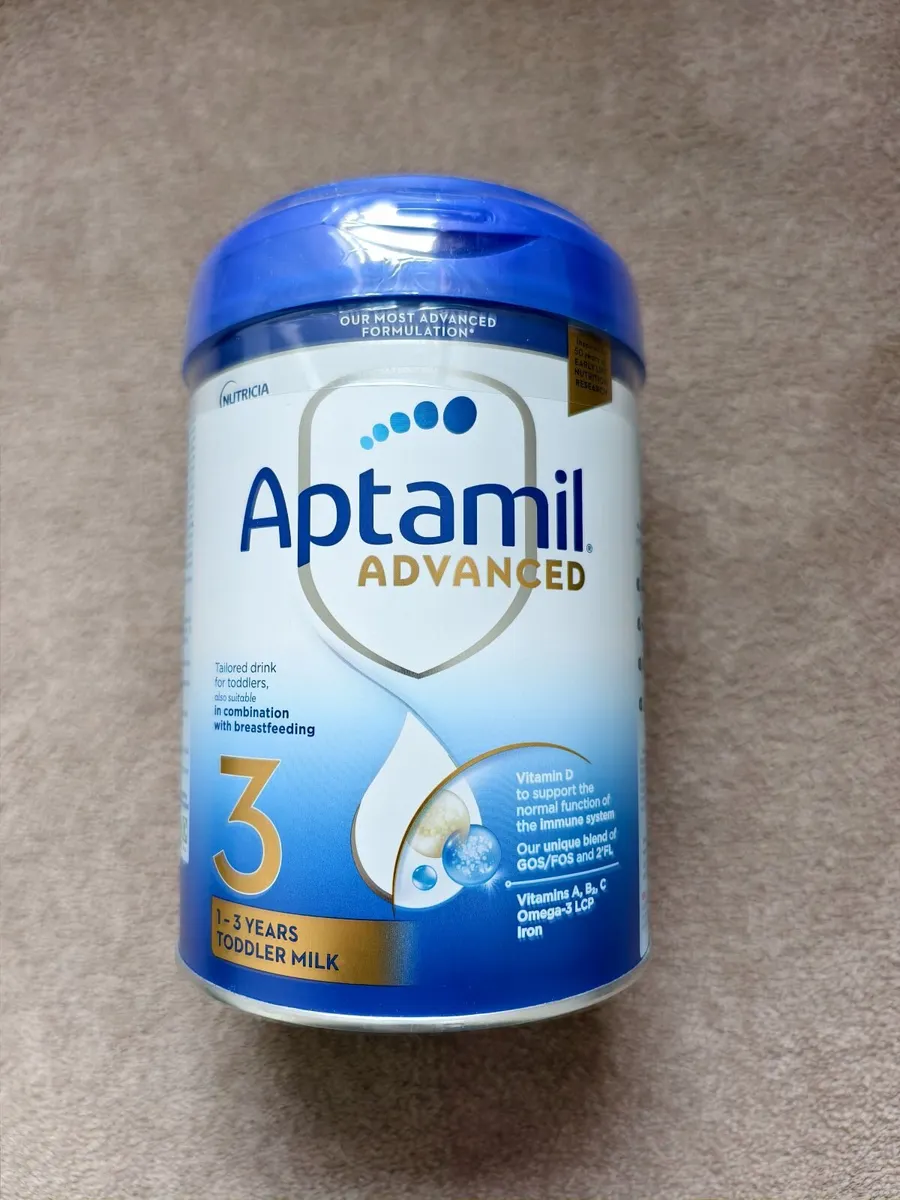 Aptamil Advanced Stage 3 Toddler Milk 1 to 3 Years - Image 1