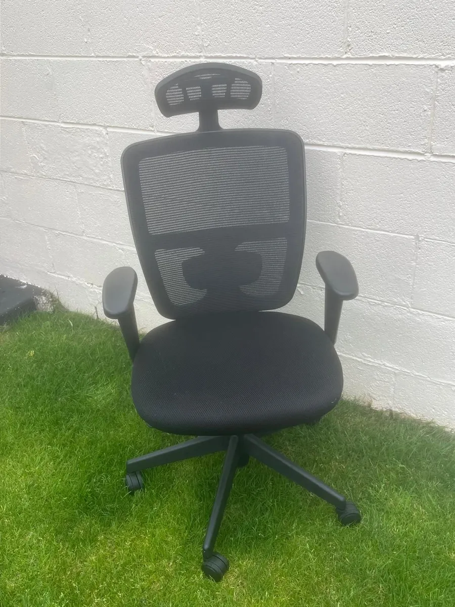 office chair with back support