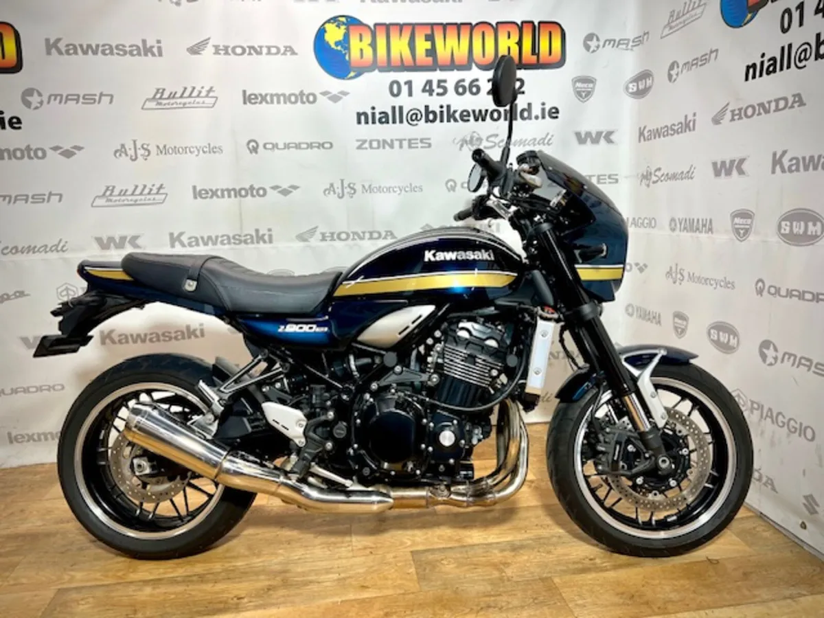PRE-OWNED Kawasaki Z900RS 2022 - Image 1
