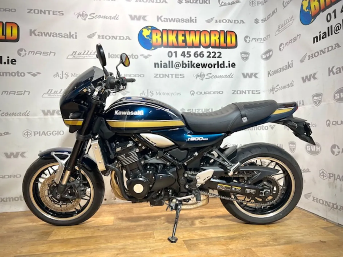 PRE-OWNED Kawasaki Z900RS 2022 - Image 3