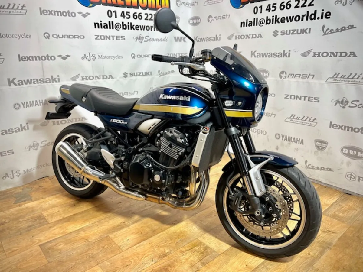 PRE-OWNED Kawasaki Z900RS 2022 - Image 2