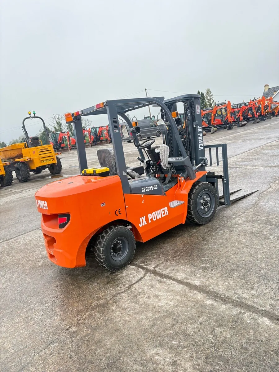 Jx Power forklift - Image 3