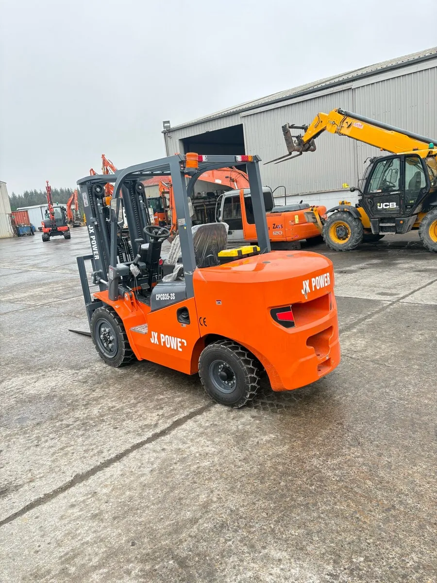 Jx Power forklift - Image 4