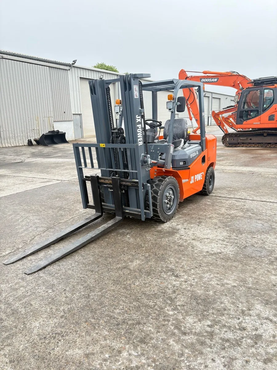 Jx Power forklift - Image 1